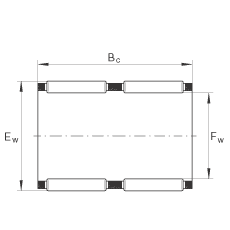 LᘼּܽM K60X66X40-ZW,  DIN 5405-1/ ISO 3030 ˜ʣp