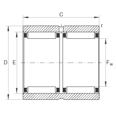 LS RNAO45X62X40-ZW-ASR1, o߅p