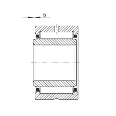 LS NA4826,  DIN 617/ISO 1206 ˜ʣߴϵ 48