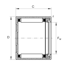 ]ʽ?jng)_ȦLS BCH06604-P, p(c)ܷ⣬ϵ(j) ABMA 18.2 - 1982Ӣ