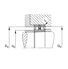 ALS NN3021-AS-K-M-SP, (j) DIN 5412-4 ˜ʵҪߴ, ǶλS, pУFףF 1:12 ɷx, ּܣpСď(ni)϶ƹ