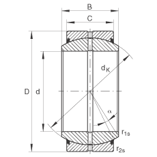 PS GE100-DO-2RS,  DIN ISO 12 240-1 ˜, Soɂȴܷ