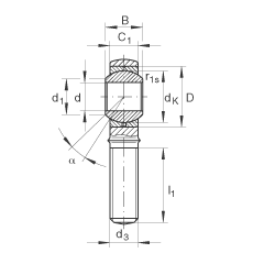 US GAKL5-PB,  DIN ISO 12 240-4 ˜ʣݼySo