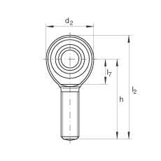 US GAKL25-PW,  DIN ISO 12 240-4 ˜ʣݼySo