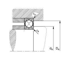 c|S QJ205-MPA,  DIN 628-4 ˜ʵҪߴ, ɷx, ʷփȦ
