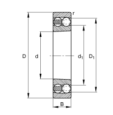 {S 2213-K-TVH-C3,  DIN 630 ˜ʵҪߴ, FףF 1:12