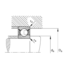 S 6322-2Z, (j) DIN 625-1 (bio)(zhn)Ҫߴ, ɂ(c)g϶ܷ