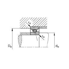 SS HC71901-C-T-P4S, {ɌԪb|  = 15㣬մƹ