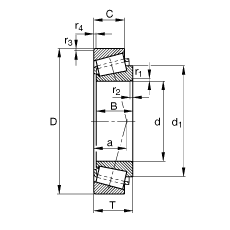 AFLS 33205,  DIN ISO 355 / DIN 720 ˜ʵҪߴ磬ɷx{Ɍ