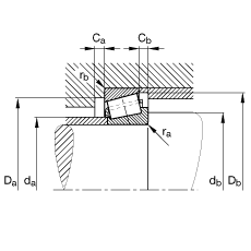 AFLS 33205,  DIN ISO 355 / DIN 720 ˜ʵҪߴ磬ɷx{Ɍ