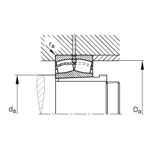 {ĝLS 21309-E1-K + AH309,  DIN 635-2 ˜ʵҪߴ, F׺ж